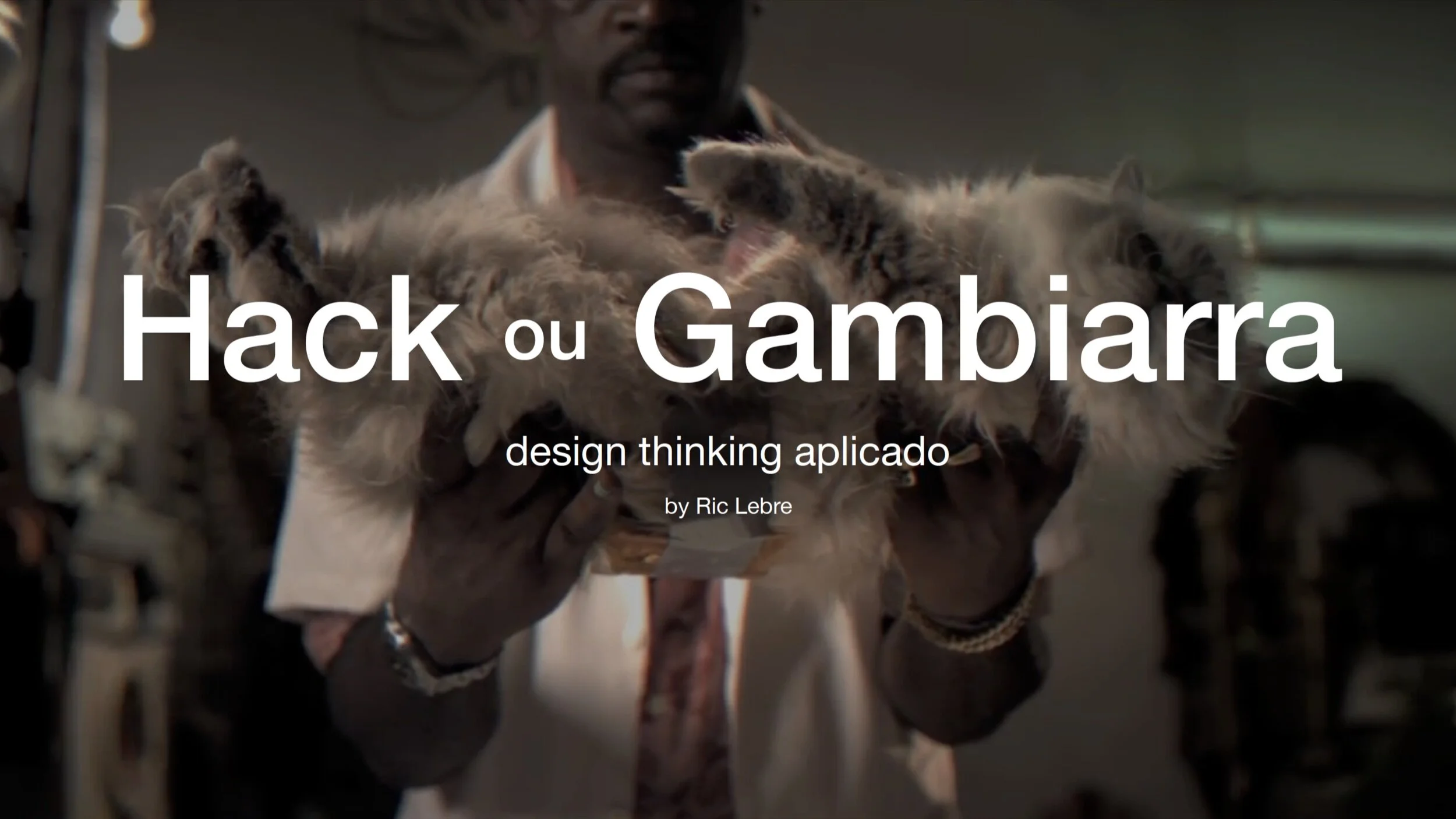 Hack ou Gambiarra