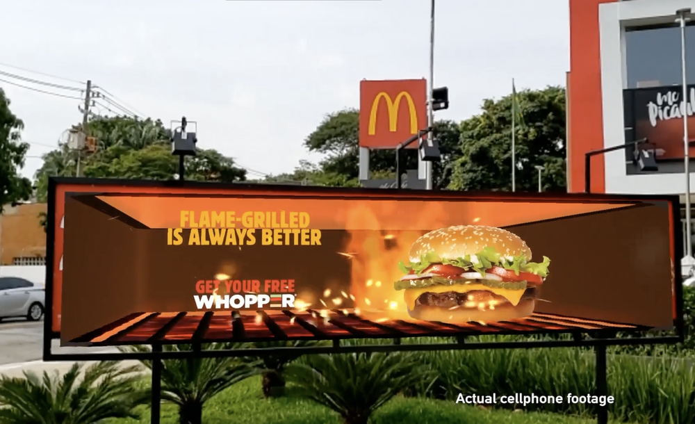 Burger King — Burn That Ad — 1