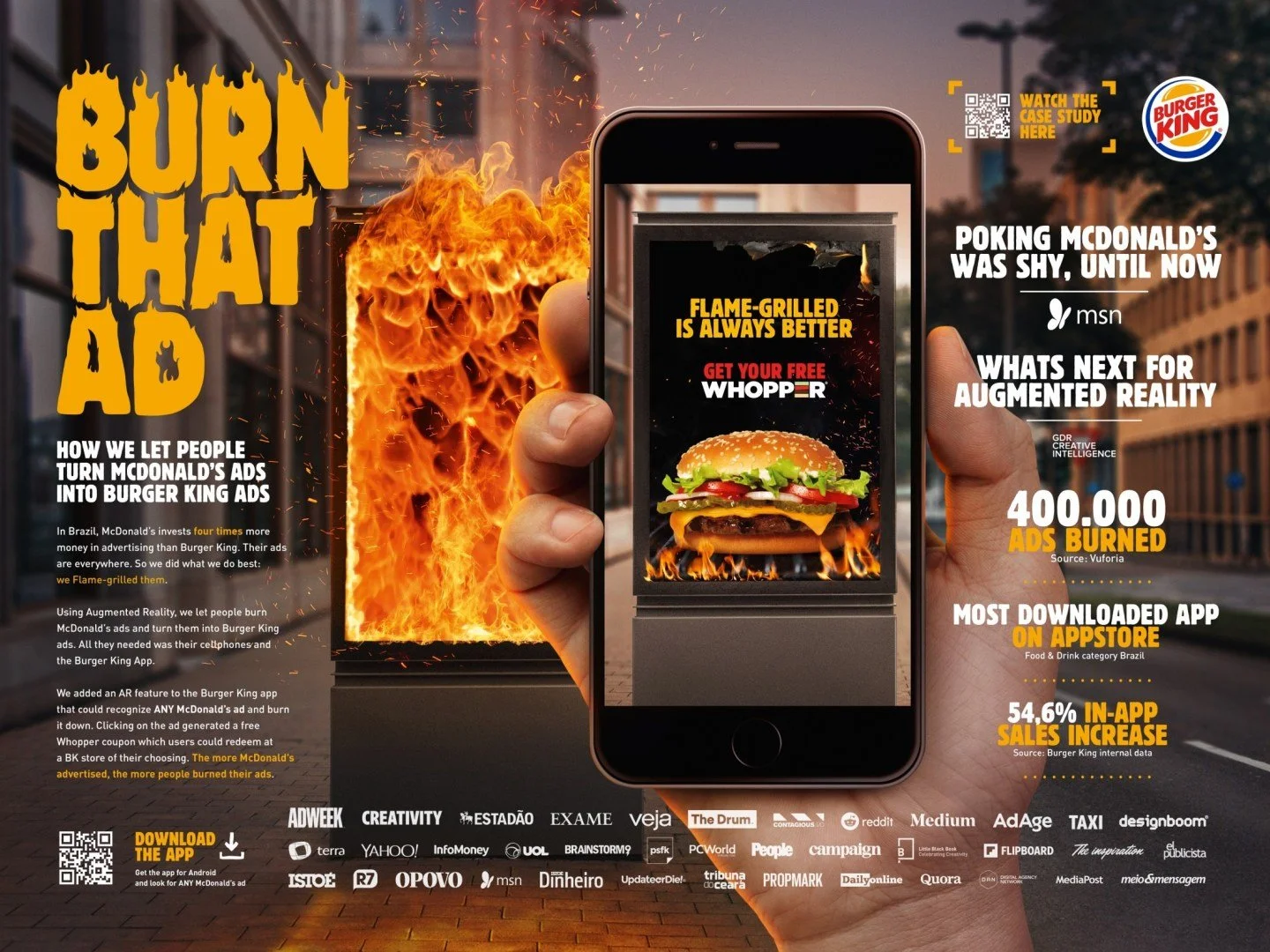 Burger King — Burn That Ad — 2