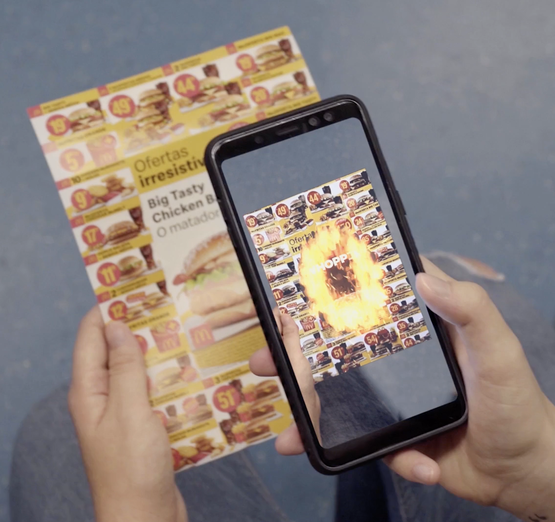 Burger King — Burn That Ad