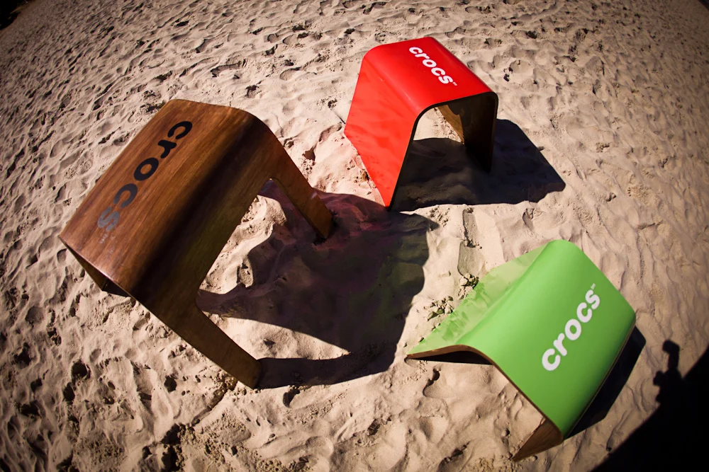 Crocs — 3