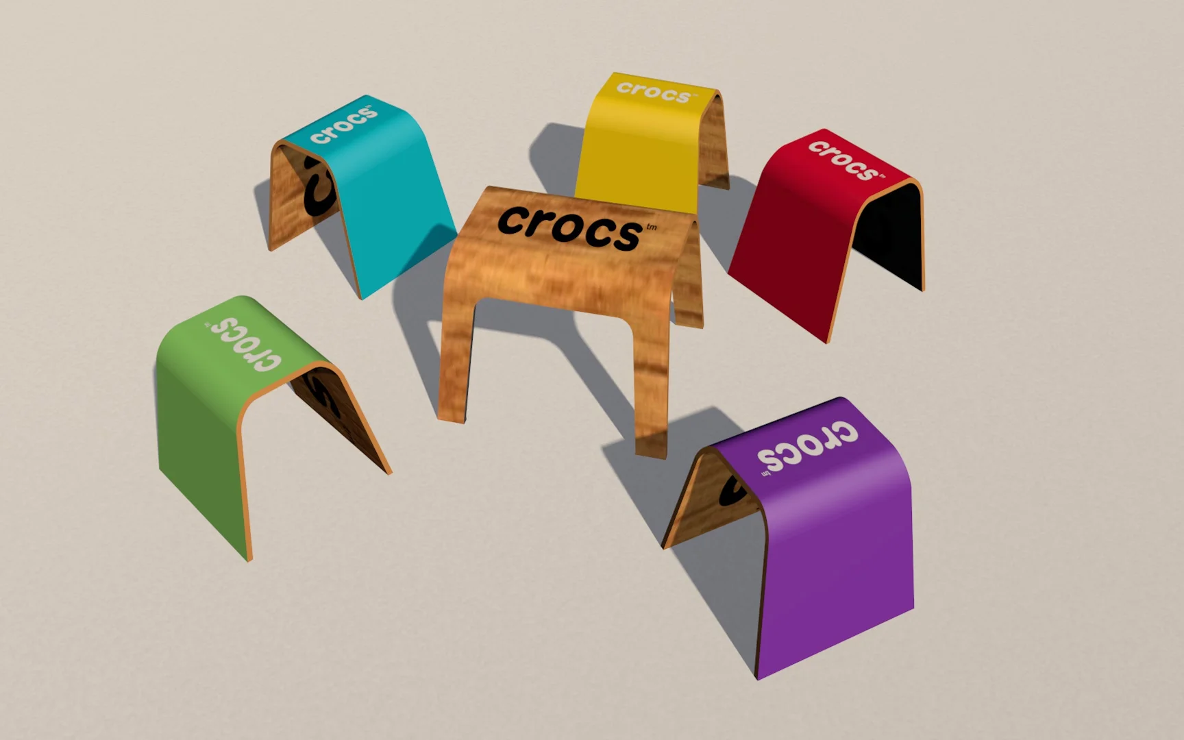 Crocs — 3