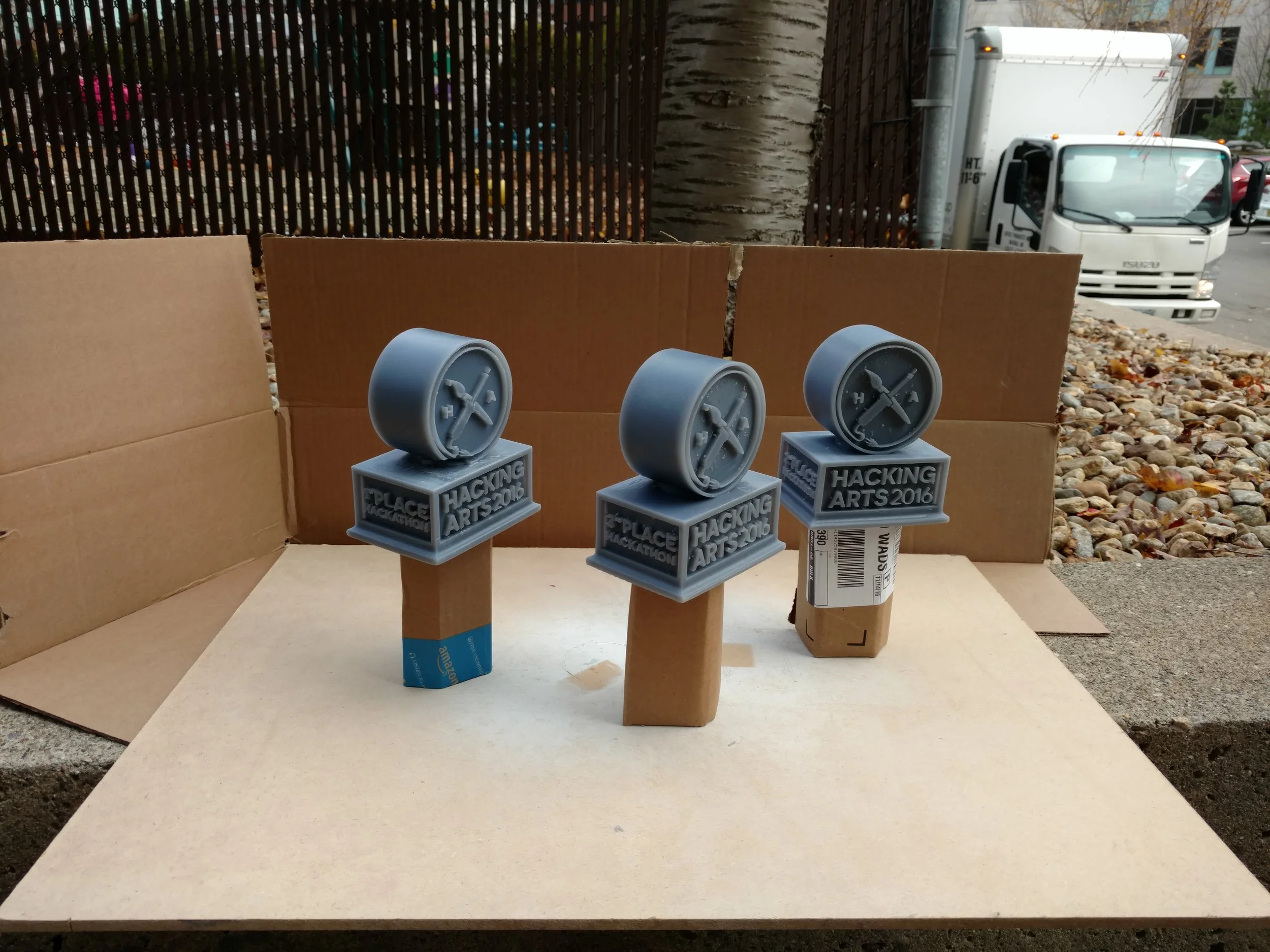 MIT Hacking Arts 2015 / 2016 — 1