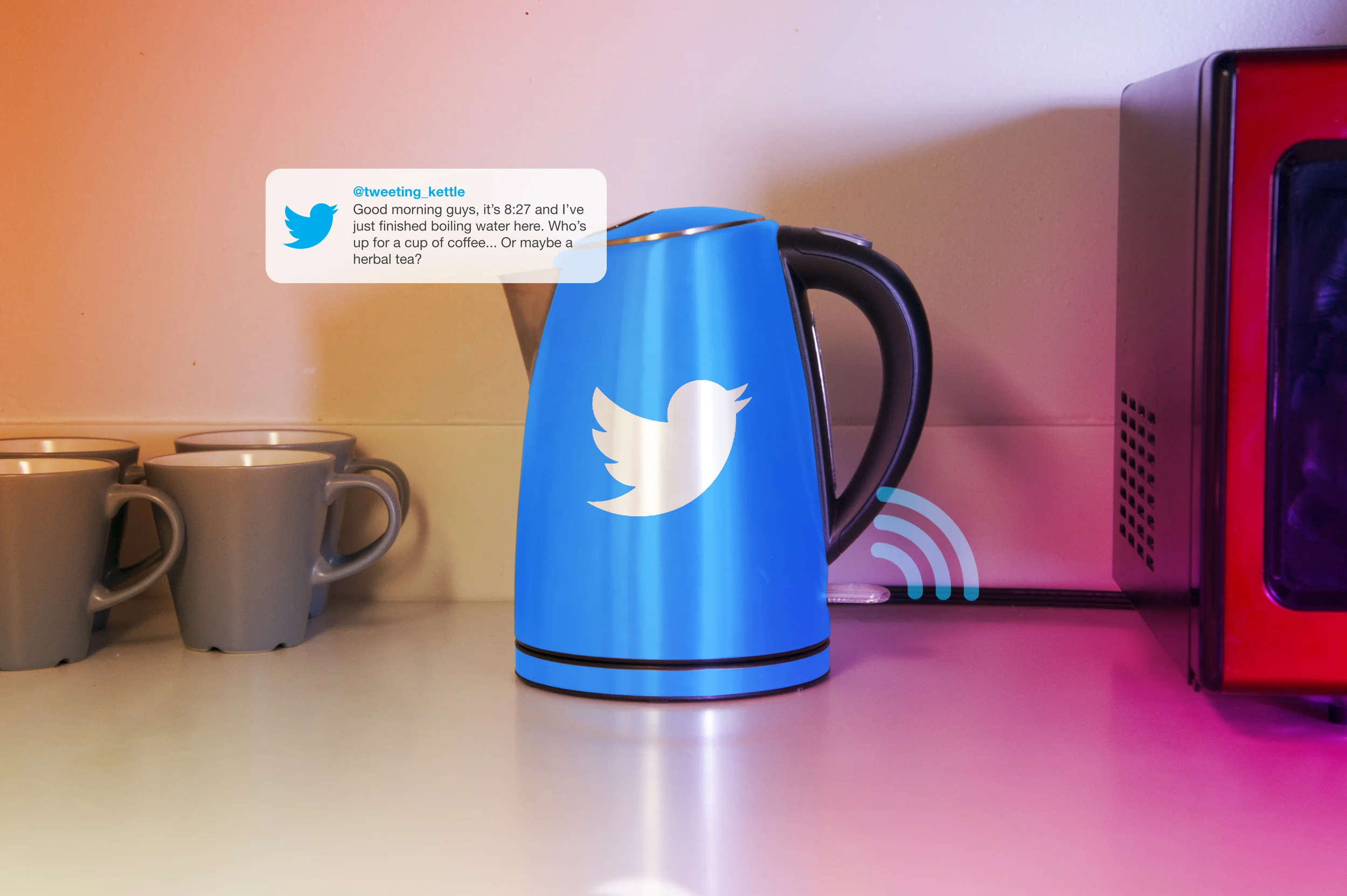 Tweeting Kettle — RWE Energy