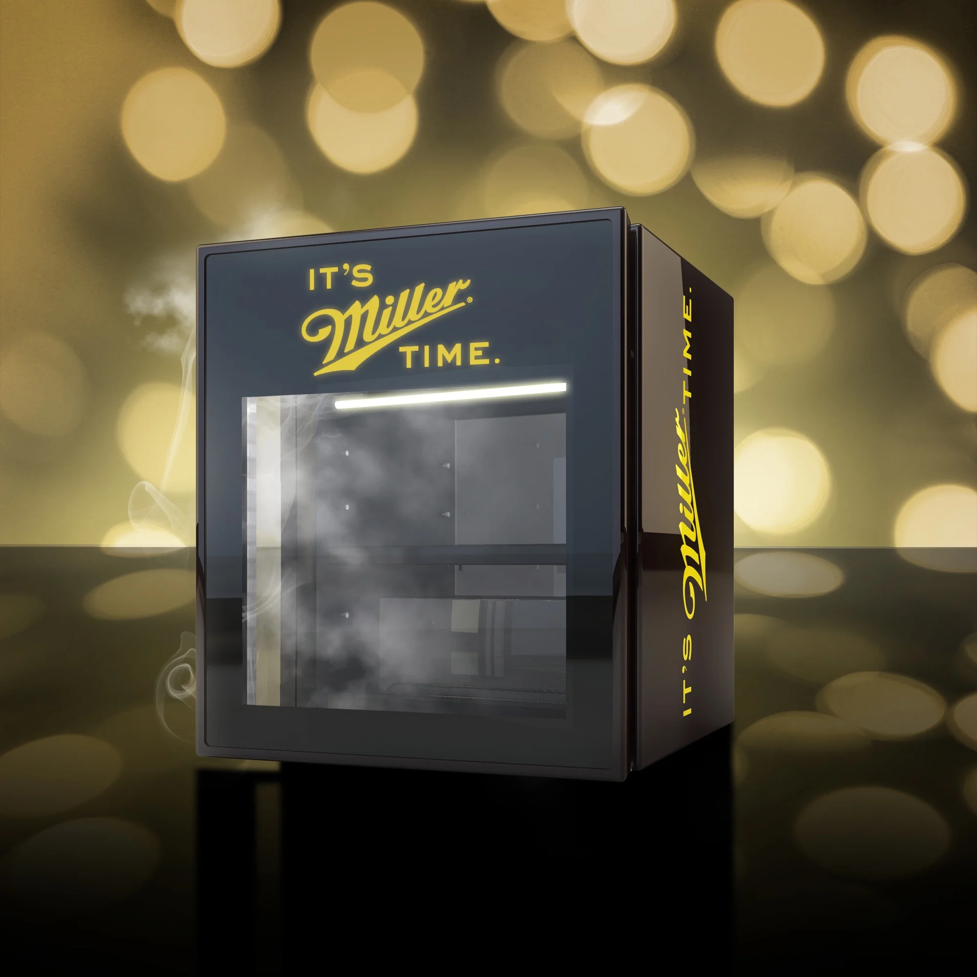 It's Miller Time — 3