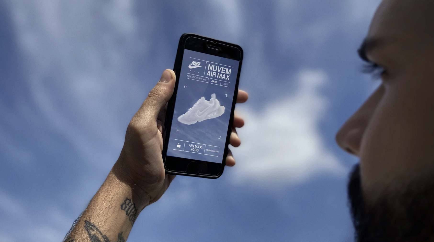 Nike — AirMax Cloud
