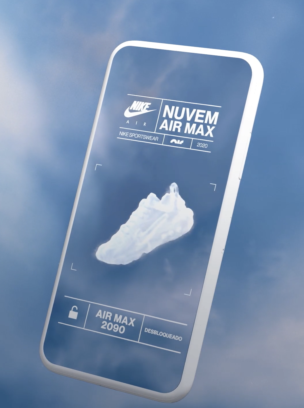 Nike — AirMax Cloud