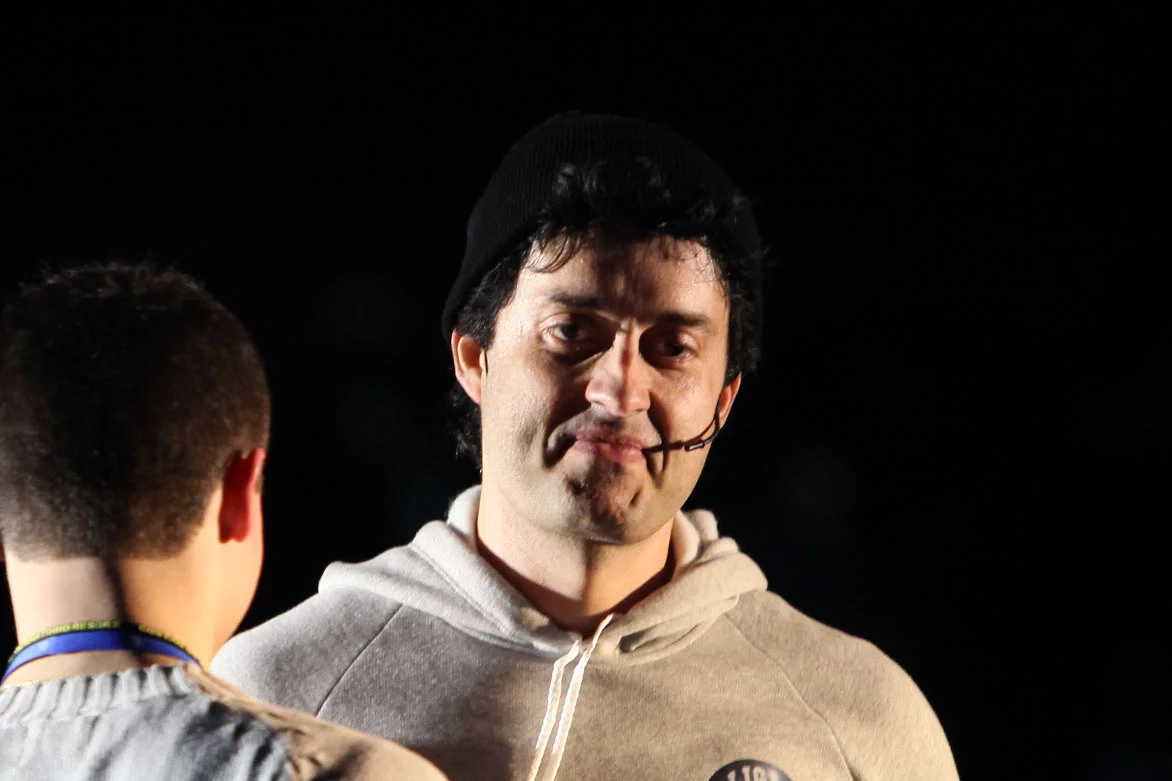 Rocky Balboa (quase!)